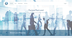 Desktop Screenshot of careertest.net